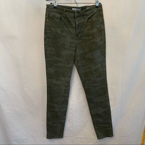 Social Standard by Sanctuary Skinny Jean in Prosperity Camo - Picture 5 of 14